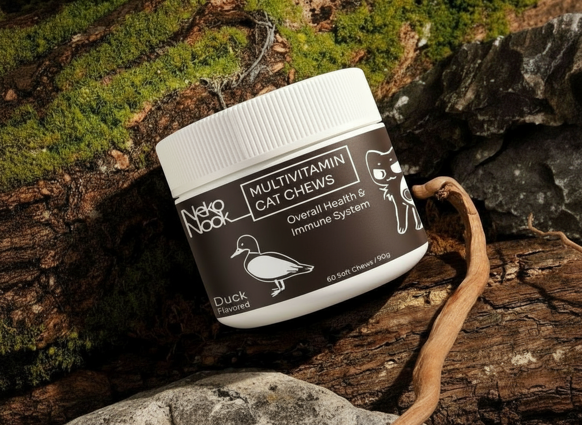 Multivitamin Cat Chew