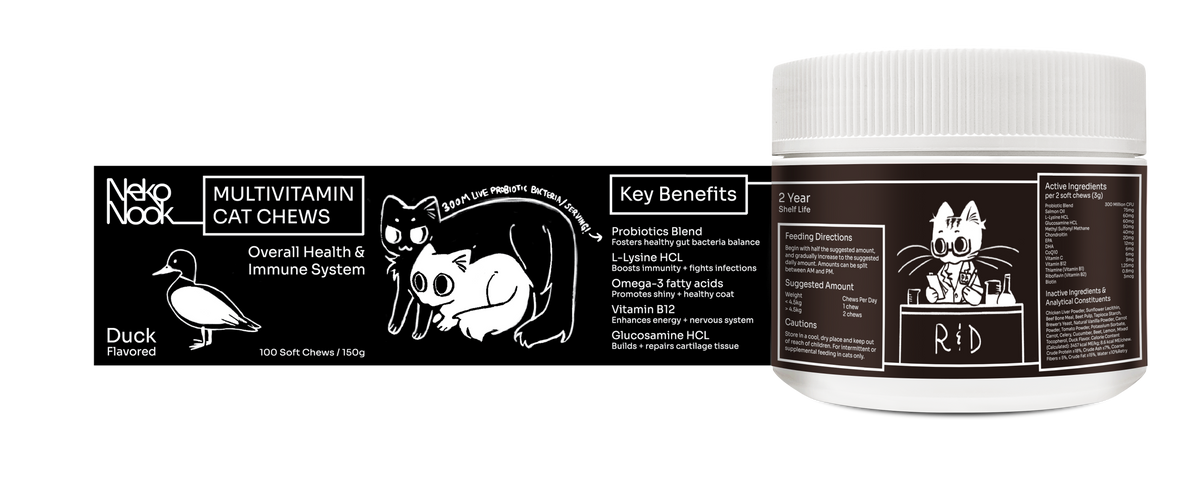 Multivitamin Cat Chews